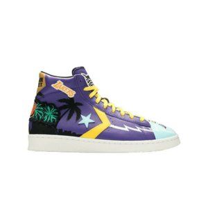 Lakers Converse Chuck Taylor 70 x Jeff Hamilton Chinatown Market Shoes 171240C